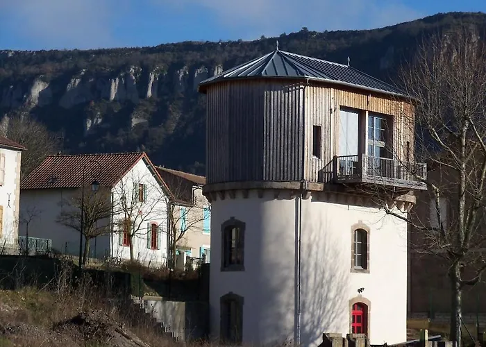 Chateau D'eau Insolite Semesterbostad