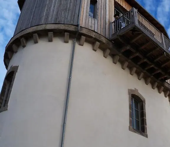 בית נופש Chateau D'eau Insolite *